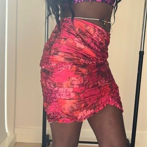 For Love & Lemon skirt